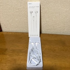 タイプCで接続　イヤホン