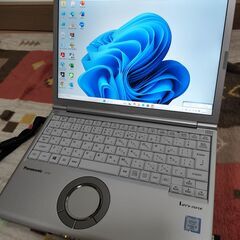 中古　Panasonic Lets'note CF-SV8　DV...