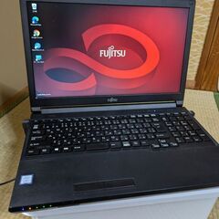 A579/Bノートパソコン、富士通です