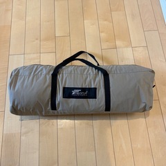 ソロテント 1人用テント パップテント320
