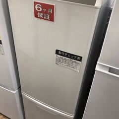 【ジャングル広陵店】冷蔵庫　パナソニック　168L　2021年製