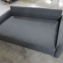 F　未使用/新品　サンプルソファ大判　フロアソファ　高脚あり　2WAY