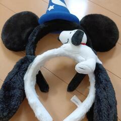 ディズニー　USJ カチューシャ