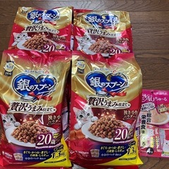 😻銀のスプーン キャットフード ドライ 贅沢うまみ仕立て シニア...