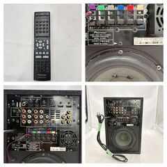 【❗️✨リモコン付✨❗️】Pioneer 🌟パイオニア🌟 SX-SWR1🌟 AVアンプ サブウーファー❗️の画像