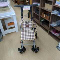手押し車 TacaoF PS-169 幸和製作所 （シルバーカー）座面付き 介護用品【こちらは店舗です。浜村鹿野温泉ICから3分 買取本舗 宮本リサイクル 営業時間9～19時 定休日水曜のみ←連絡できませんm(_ _)m】の画像