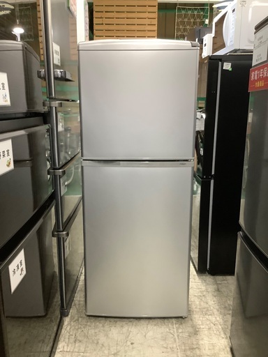 送料無料・設置無料サービス有り】冷蔵庫 2017年製 AQUA AQR-141F 中古