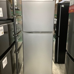 安心の６ヶ月保証付き！！　AQUA   2ドア冷蔵庫　AQR-1...