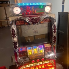 【ジャンク品】パチスロ　アナザーゴッドハーデス　奪われたZEUS
