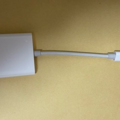 配信用カメラアダプタですの画像