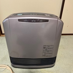 中古　三洋電機ガスファンヒーター都市ガス用