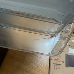 冷蔵庫ふたつの画像