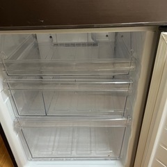 冷蔵庫ふたつの画像