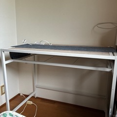 2口コンセント付きテーブル