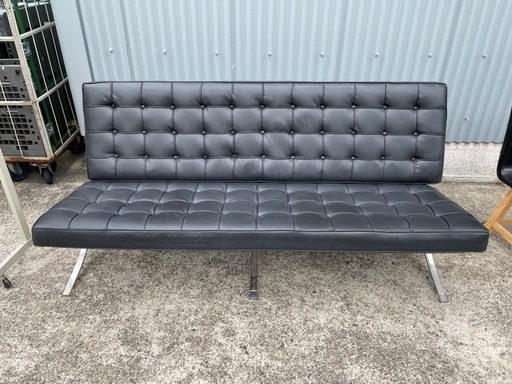 バルセロナチェア　リプロダクト品　3人掛け　ソファ