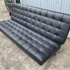 バルセロナチェア　リプロダクト品　3人掛け　ソファ　の画像