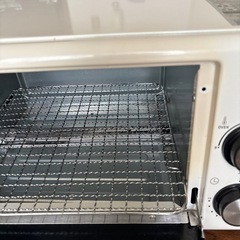 【上田市引き渡し限定】オーブントースターの画像