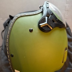 HOUSTON U.S. AIR FORCE ジェットヘルメットの画像