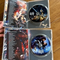 【セット売り】STAR WARS 2作品の画像