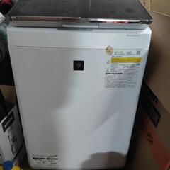 ジャンク品  乾燥付き洗濯機