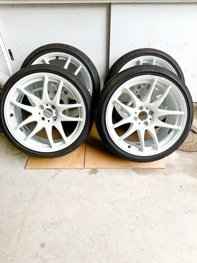 ワークホイール　kiwami 極　4本セット