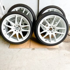 ワークホイール　kiwami 極　4本セット