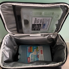 サーモス　ソフトクーラーバッグ5L（保冷剤付き）の画像