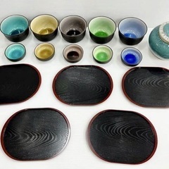 直接引き取り5%OFF　未使用品 インボイス登録店 ぜんざいセッ...