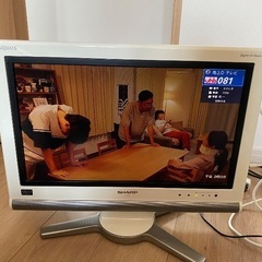 【決まりました】AQUOS 20型テレビ