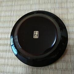 綺麗なたち吉漆器小皿5枚セットの画像