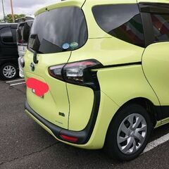 平成29年式シエンタハイブリッドの画像