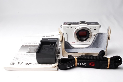 【美品】LUMIX DMC-GF2 ホワイト ボディのみ  Panasonic
