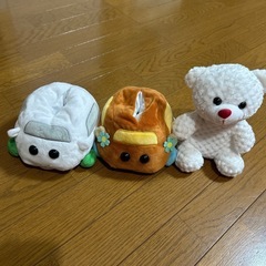 ぬいぐるみセット