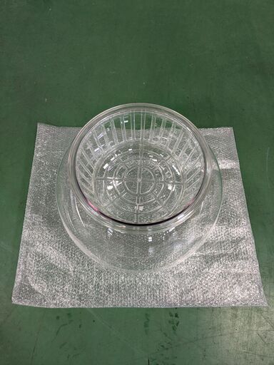 カゴ付球型水槽  No.972