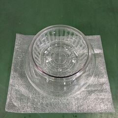 カゴ付球型水槽  No.972