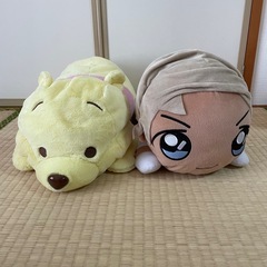 2つセット　ぬいぐるみ プーさん