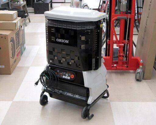 札幌市清田区 ORION オリオン GHR240A-R かがやき 業務用ジェットヒーター 中古品 動作確認済み