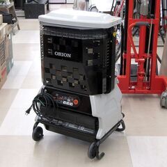 札幌市清田区 ORION オリオン GHR240A-R かがやき 業務用ジェットヒーター 中古品 動作確認済みの画像