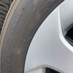 195/65R15  プリウス純正ホイール
の画像