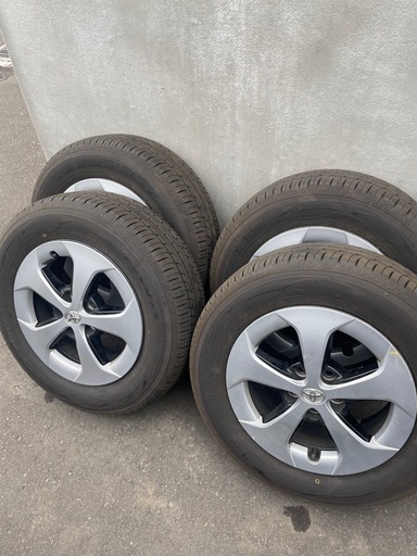 195/65R15  プリウス純正ホイール