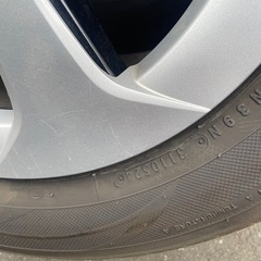 195/65R15  プリウス純正ホイール
の画像