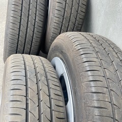 195/65R15  プリウス純正ホイール
の画像