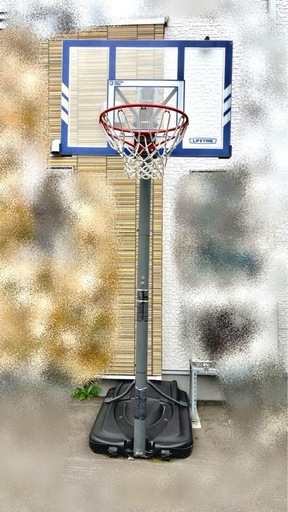 バスケットゴール 屋外用