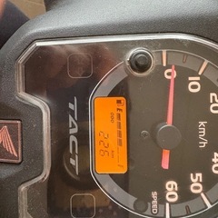 原付バイク   　HONDA   タクトベーシックの画像