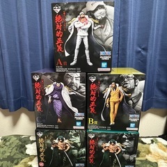 ワンピースフィギュア　5体まとめ売り