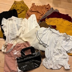 レディース 洋服 バッグ セット