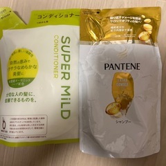 シャンプー　リンス　詰め替え
