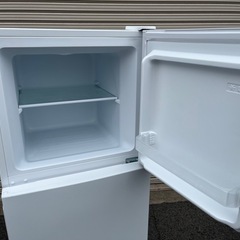 MAXZEN 冷蔵庫 138L 2021年製の画像