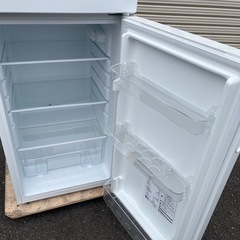 MAXZEN 冷蔵庫 138L 2021年製の画像