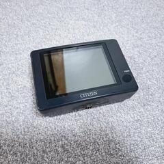 95年製　CITIZEN　LCD TV & MONITOR　No...